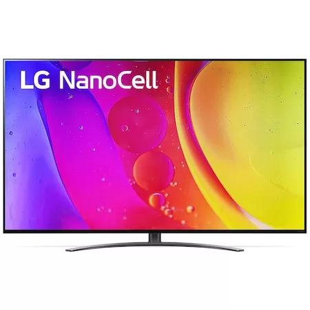 Televizor LED LG Smart TV 65NANO813QA 164cm 4K Ultra HD Negru