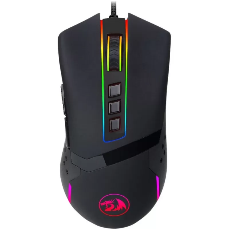 Mouse Gaming Redragon Octopus RGB