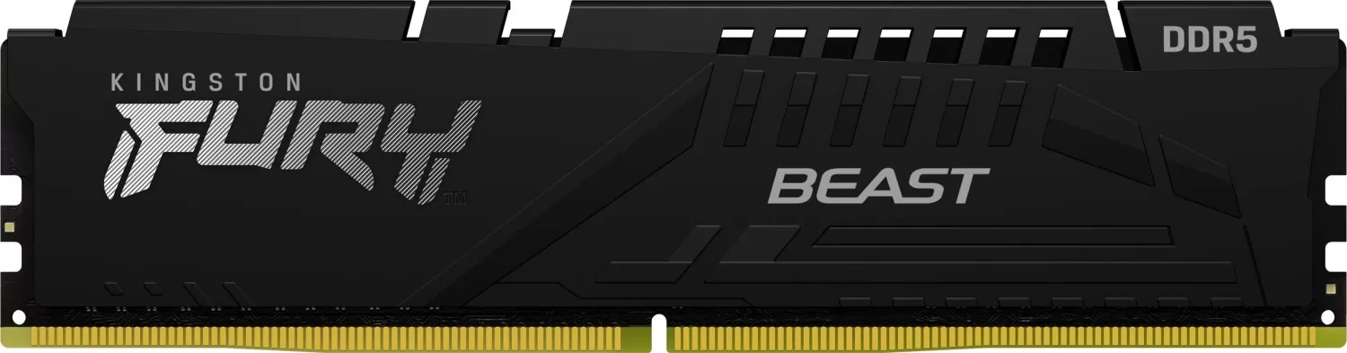 Memorie Desktop Kingston Fury Beast 16GB DDR5 5600MT/s CL36