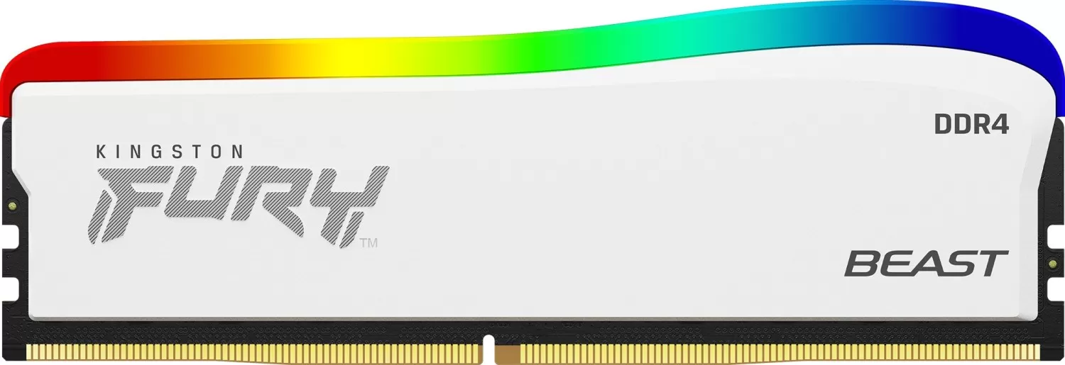 Memorie Desktop Kingston Fury Beast RGB Special Edition 16GB DDR4 3200MT/s CL16