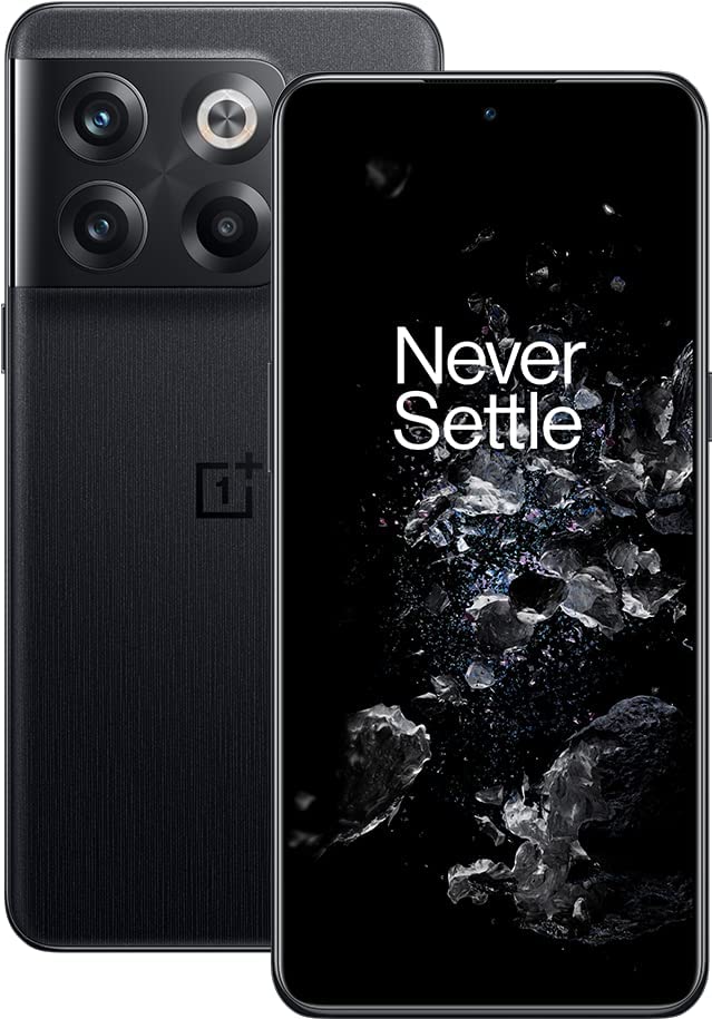 Telefon Mobil OnePlus 10T 256GB Flash 16GB RAM Dual SIM 5G Moonstone Black