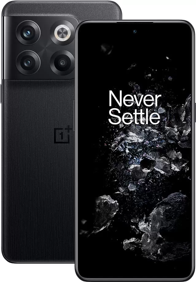 Telefon Mobil OnePlus 10T 128GB Flash 8GB RAM Dual SIM 5G Moonstone Black