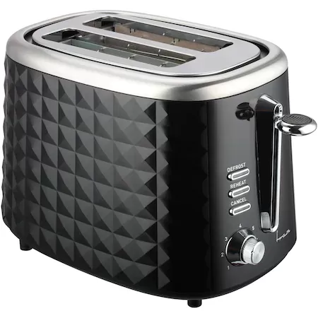 Prajitor de paine Fram FTP-850BK 850W Negru