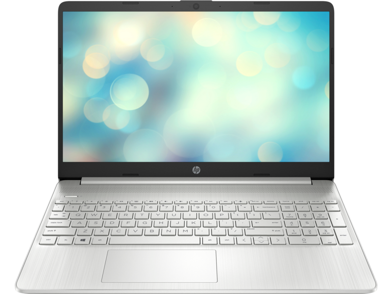 Notebook HP 15s-eq3020nq 15.6" Full HD AMD Ryzen 5 5625U RAM 8GB SSD 512GB FreeDOS Argintiu