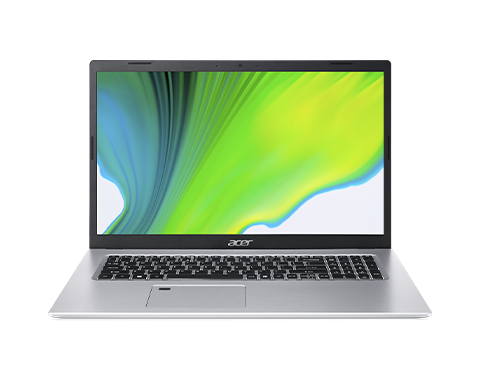 Notebook Acer Aspire A517-52G 17.3" Full HD Intel Core i7-1165G7 MX450-2GB RAM 8GB SSD 512GB No OS Argintiu
