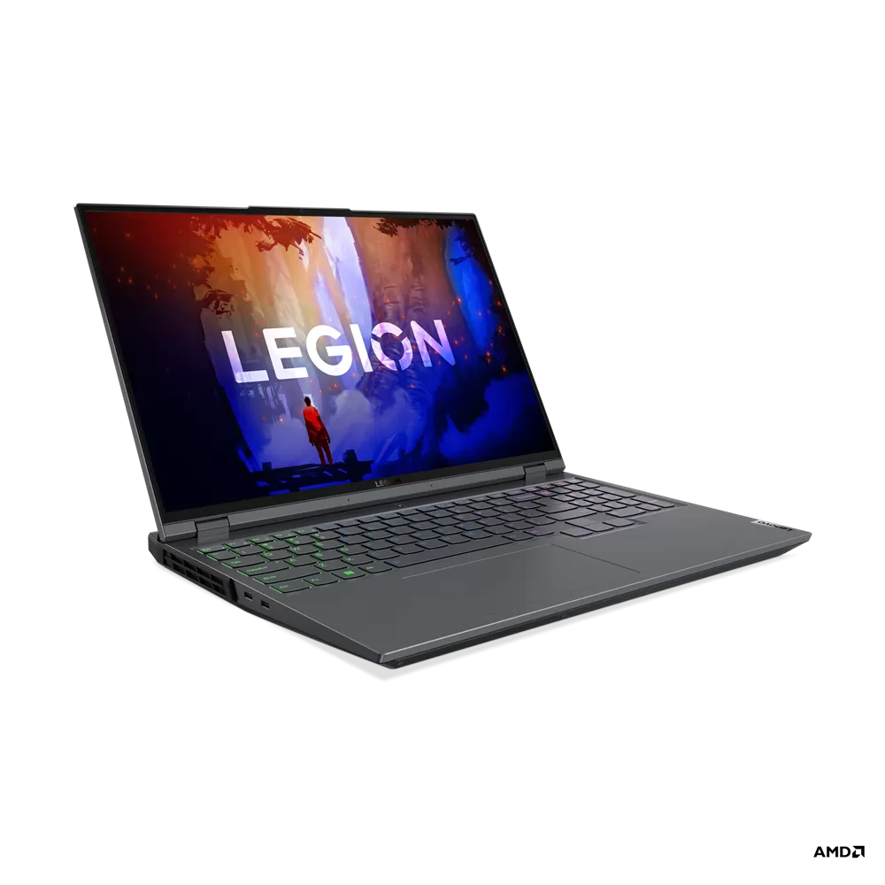 Notebook Lenovo Legion 5 Pro 16ARH7H 16" WQXGA 165Hz AMD Ryzen 7 6800H RTX 3070 Ti-8GB RAM 16GB SSD 512GB No OS Gri