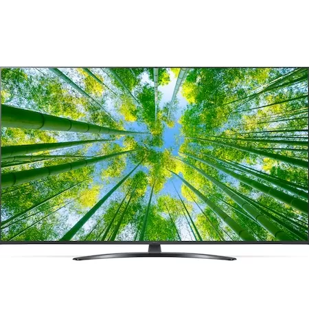 Televizor LED LG Smart TV 55UQ81003LB 139cm 4K Ultra HD Argintiu