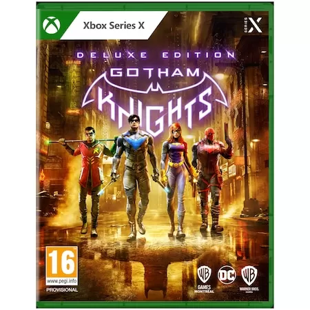 Gotham Knights Deluxe Edition - Xbox Series X