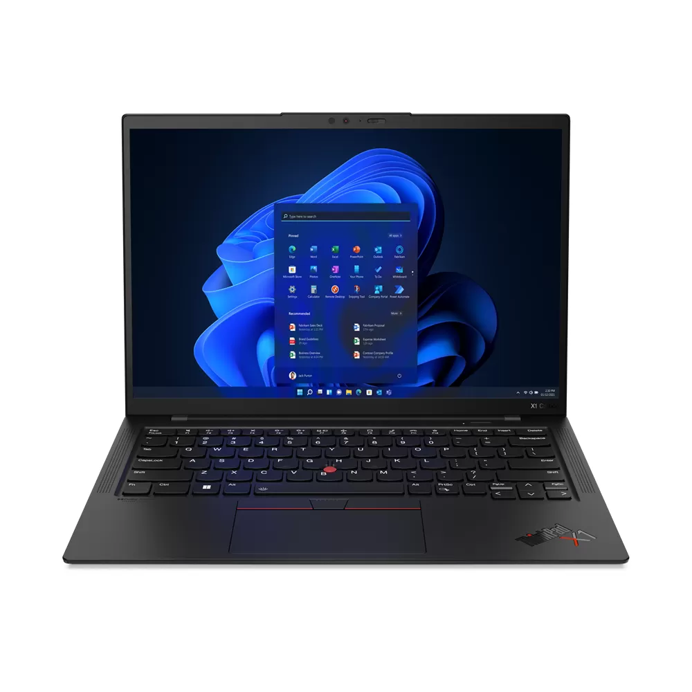 Ultrabook Lenovo ThinkPad X1 Carbon 10 14" WQUXGA Intel Core i7-1260P RAM 16GB SSD 1TB Windows 11 Pro Negru