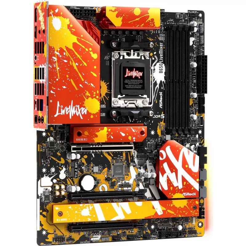 Placa de baza Asrock B650 LiveMixer socket AM5