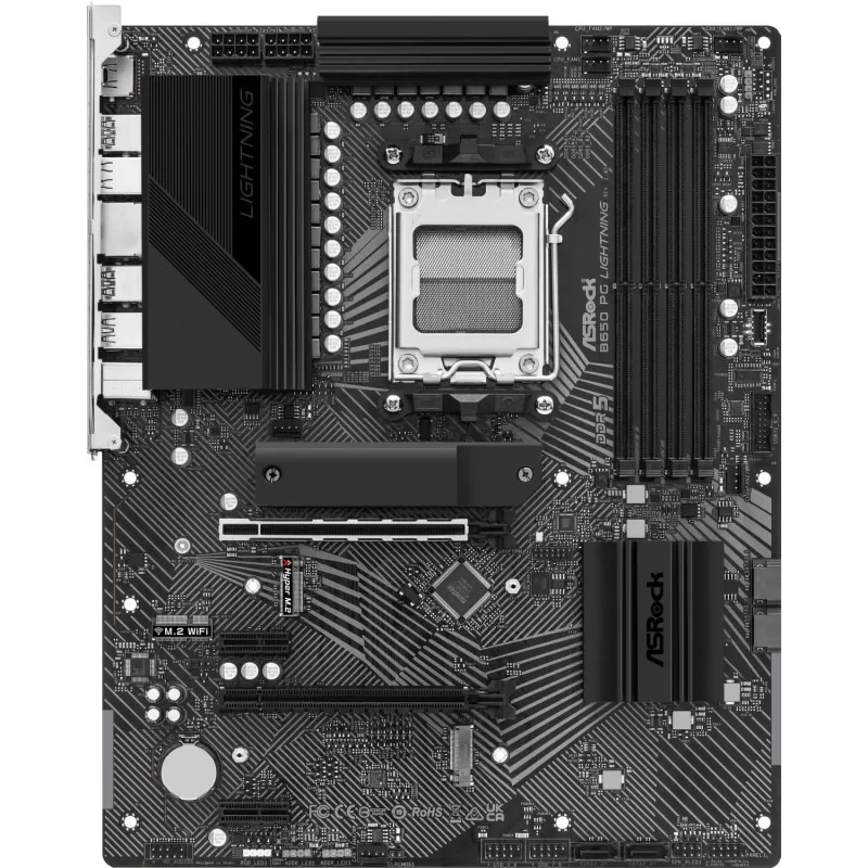 Placa de baza Asrock B650 PG Lightning socket AM5