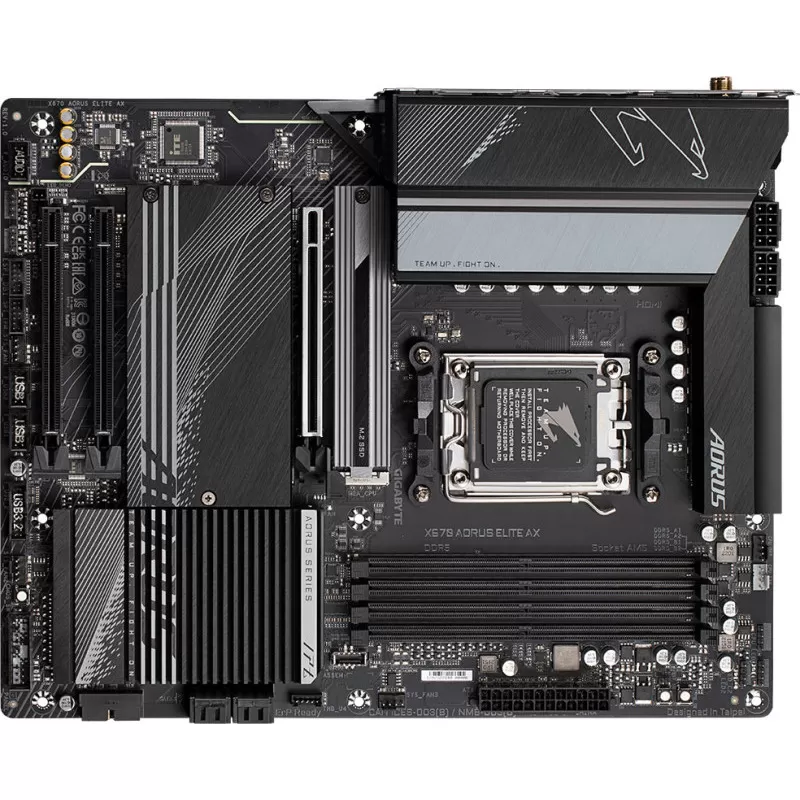 Placa de baza Gigabyte X670 AORUS ELITE AX socket AM5