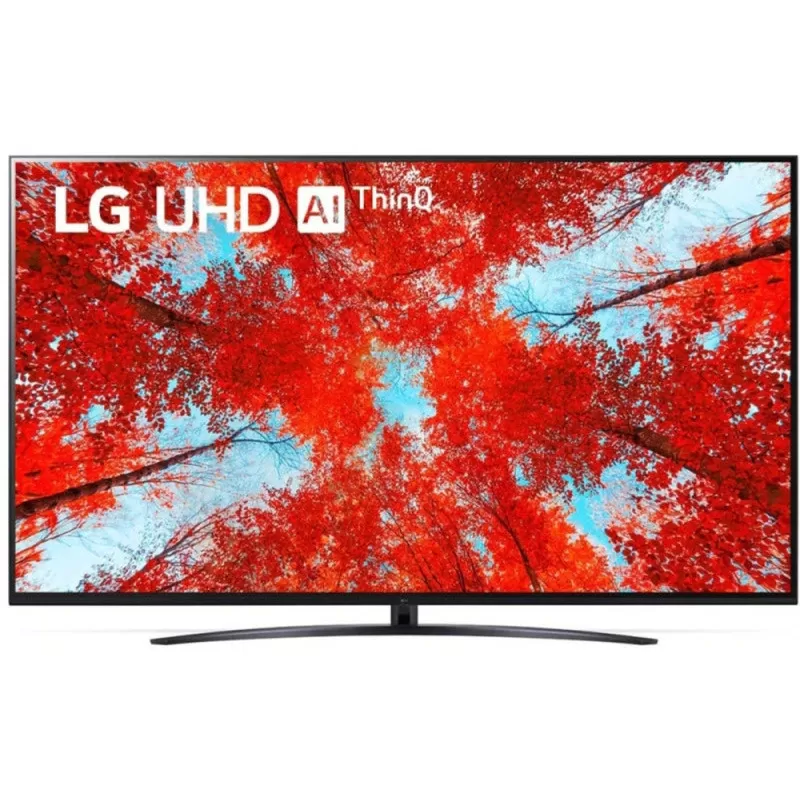 Televizor LED LG Smart TV 55UQ91003LA 139cm 4K Ultra HD Gri