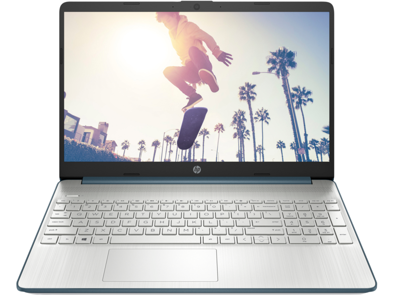 Notebook HP 15s-fq5027nq 15.6" Full HD Intel Core i5-1235U RAM 8GB SSD 512GB FreeDOS Albastru