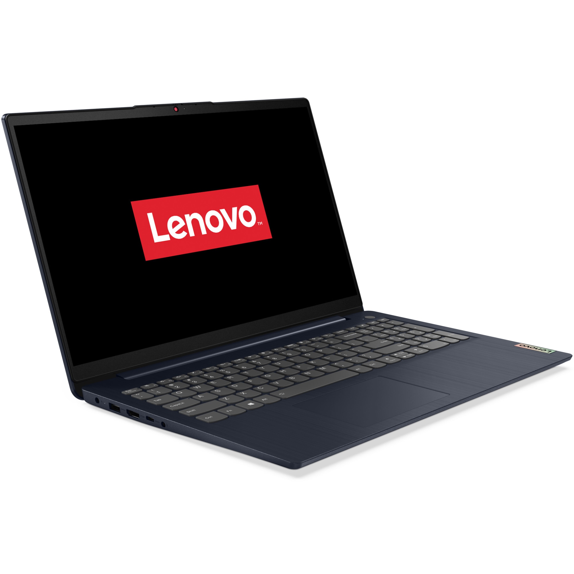 Notebook Lenovo IdeaPad 3 15ALC6 15.6" Full HD AMD Ryzen 3 5300U RAM 4GB SSD 128GB Windows 11 Home S Mode Albastru