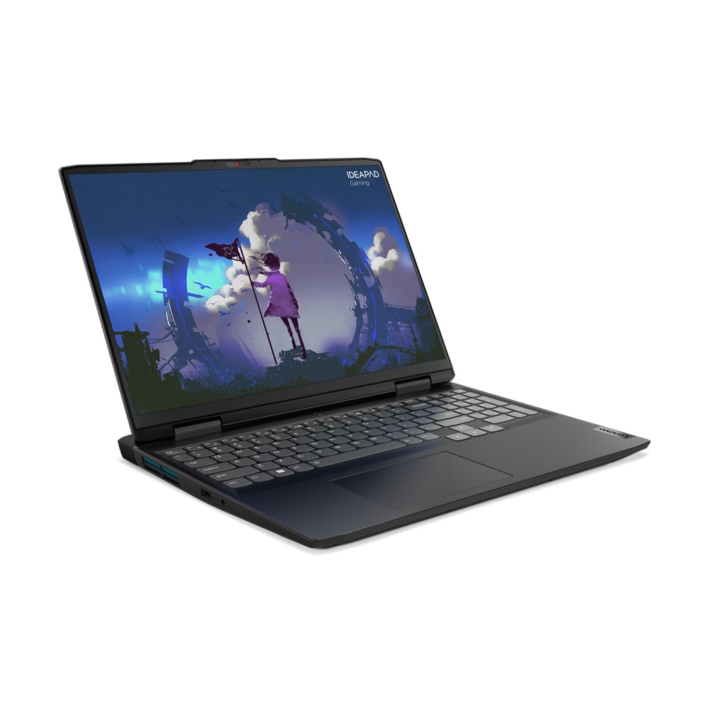 Notebook Lenovo IdeaPad Gaming 3 16IAH7 16" WUXGA Intel Core i5-12450H RTX 3060-6GB RAM 16GB SSD 512GB No OS Negru