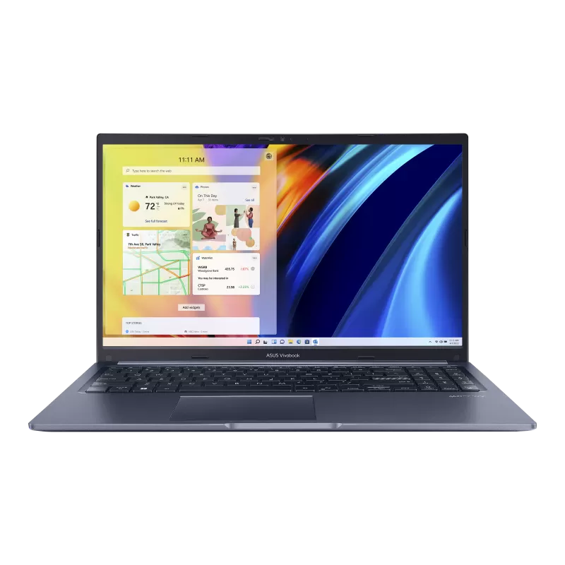 Notebook Asus VivoBook X1502ZA 15.6" Full HD Intel Core i5-1240P RAM 16GB SSD 512GB No OS Albastru