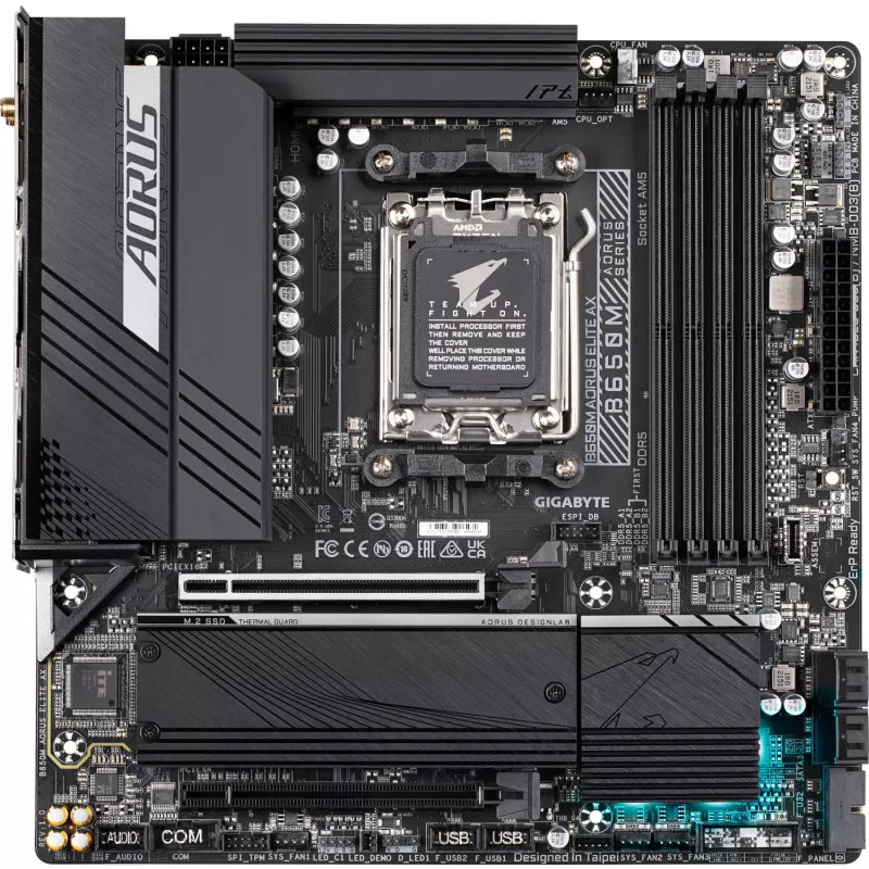 Placa de baza Gigabyte B650M AORUS ELITE AX socket AM5