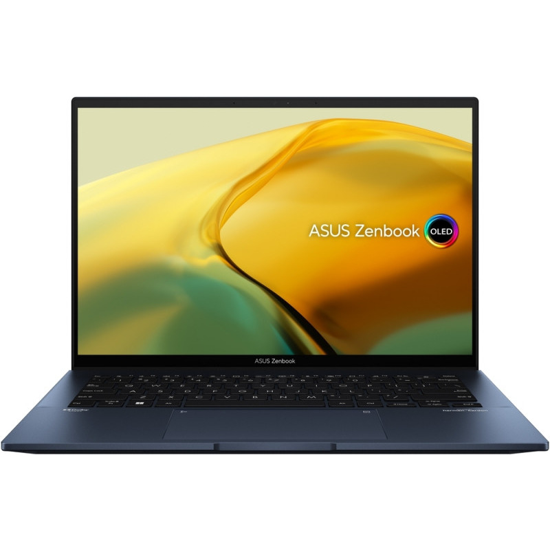 Ultrabook Asus ZenBook UX3402ZA 14" 2.8K OLED Intel Core i7-1260P RAM 16GB SSD 512GB Windows 11 Home Albastru