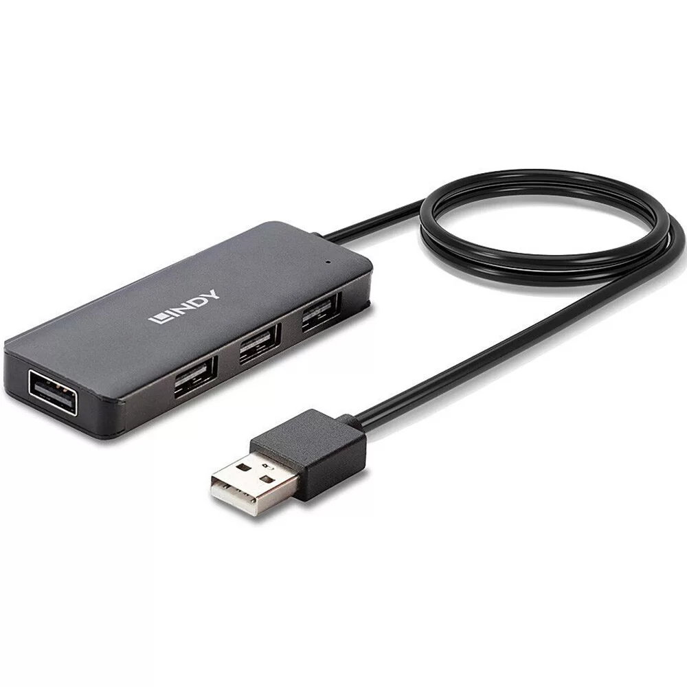 Hub USB Lindy LY-42986 4 x USB 2.0