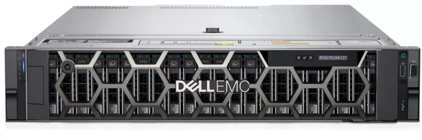 Server Dell PowerEdge R750xs Intel Xeon Silver 4314 16GB RAM 480GB SSD PERC H755 8xLFF 800W Dual HotPlug