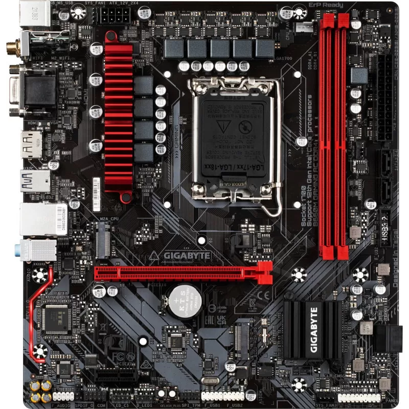 Placa de baza Gigabyte B660M GAMING AC DDR4 socket 1700