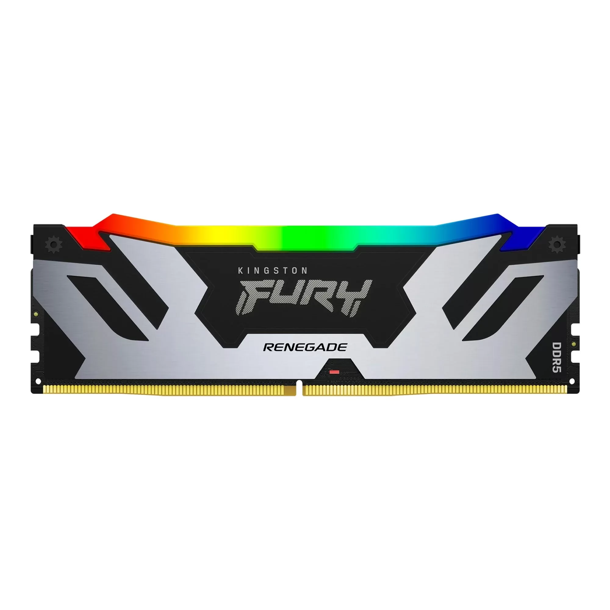 Memorie Desktop Kingston Fury Renegade Silver RGB 16GB DDR5 7200MT/s