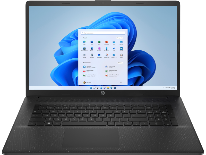 Notebook HP 17-cp1012nq 17.3