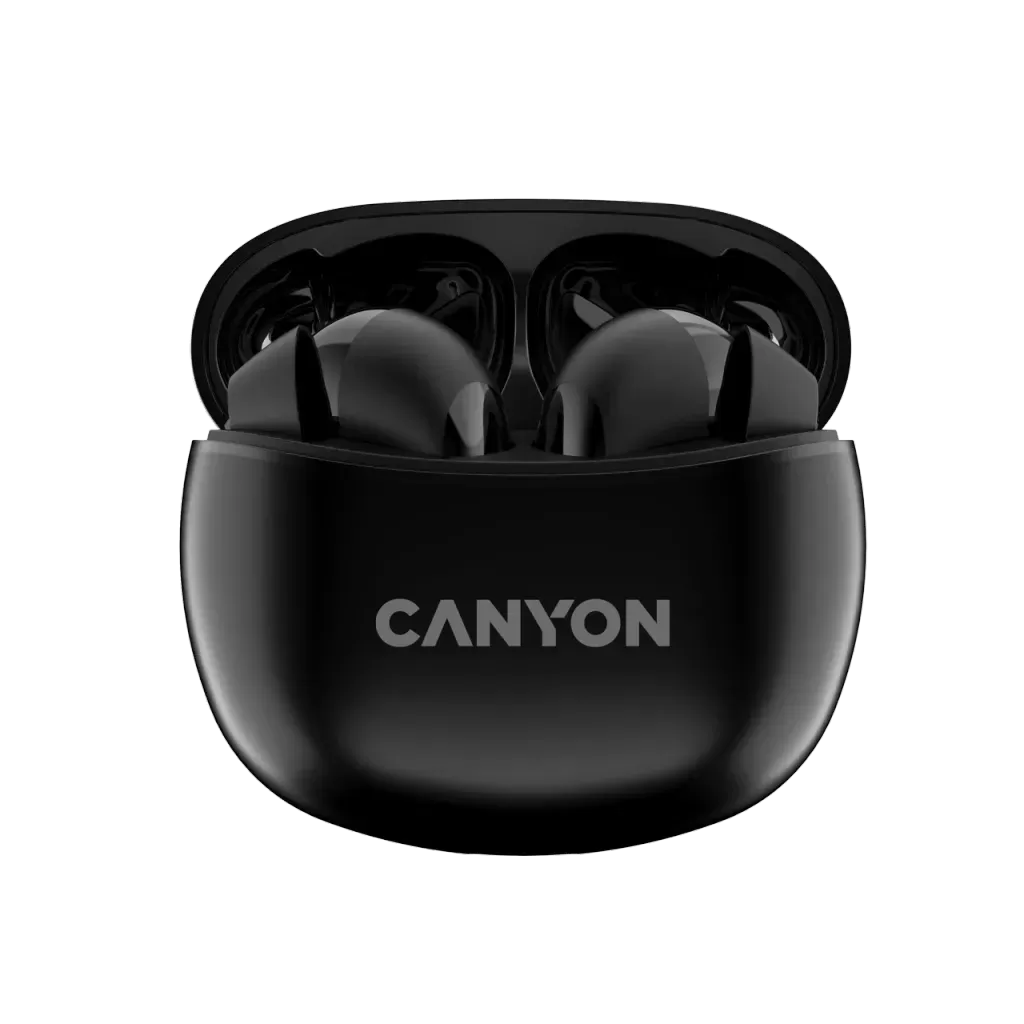 Casti Canyon TWS-5 Bluetooth Negru