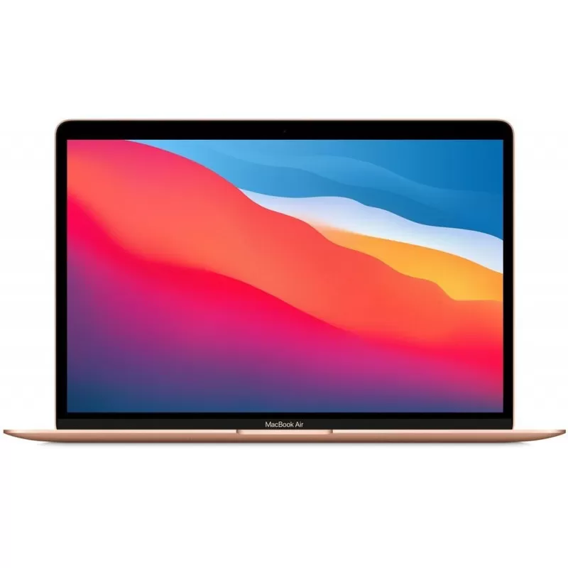 Notebook Apple MacBook Air 13 Retina Apple M1 Chip GPU 7-core RAM 16GB SSD 256GB Tastatura INT Gold