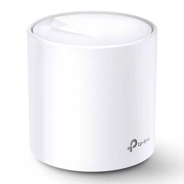 Sistem Wireless Mesh Tp-Link DECO X20 WiFi 6 1Pack White WiFi:802.11ax