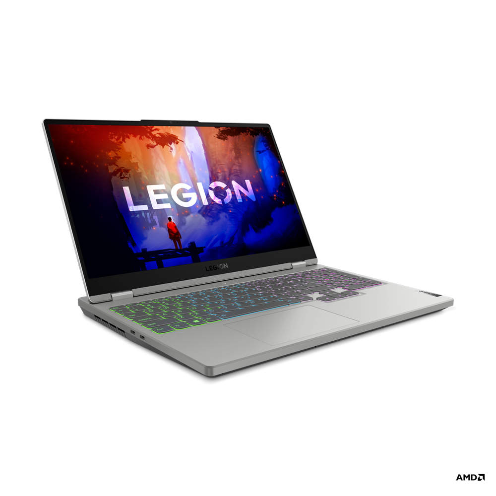 Notebook Lenovo Legion 5 15ARH7 15.6" Full HD 144Hz AMD Ryzen 5 6600H RTX 3050-4GB RAM 16GB SSD 512GB No OS Cloud Gri