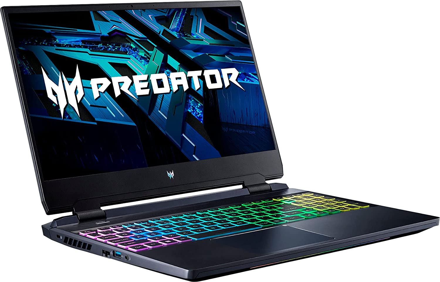 Notebook Acer Predator Helios 300 PH315-55 15.6" Full HD 165Hz Intel Core i7-12700H RTX 3080-8GB RAM 32GB SSD 1TB No OS Negru