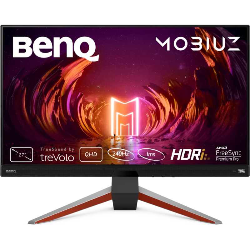 Monitor LED BenQ EX270QM 27" QHD 1ms Negru/Gri