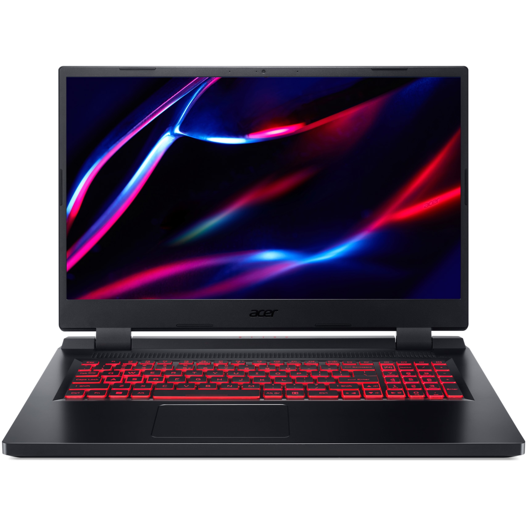 Notebook Acer Nitro AN517-55 17.3" Full HD 144Hz Intel Core i5-12500H RTX 3050-4GB RAM 16GB SSD 512GB No OS Negru