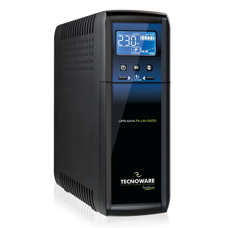 UPS Tecnoware EXA PLUS 1500VA 8xIEC