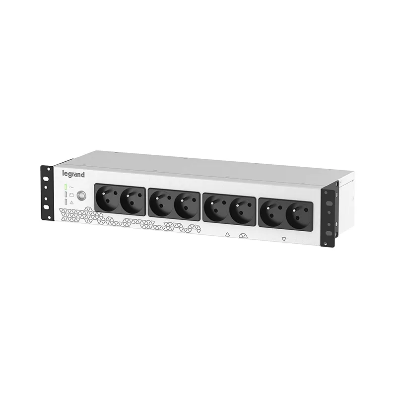 UPS Legrand KEOR PDU 800VA/480W 8xSchuko