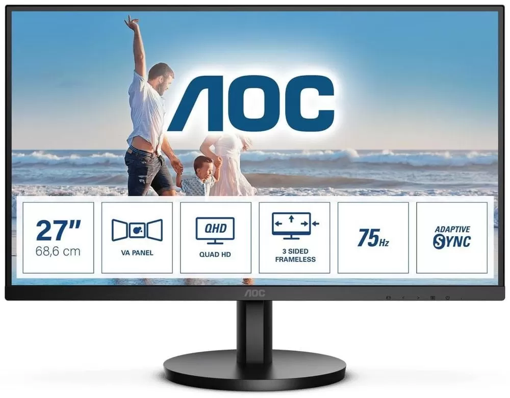 Monitor LED AOC Q27B3MA  27