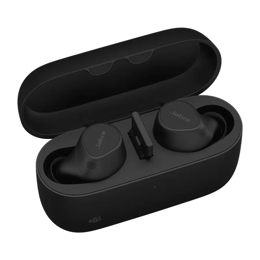 Casti Jabra Evolve2 Buds  USB-A  MT  Wireless Pad