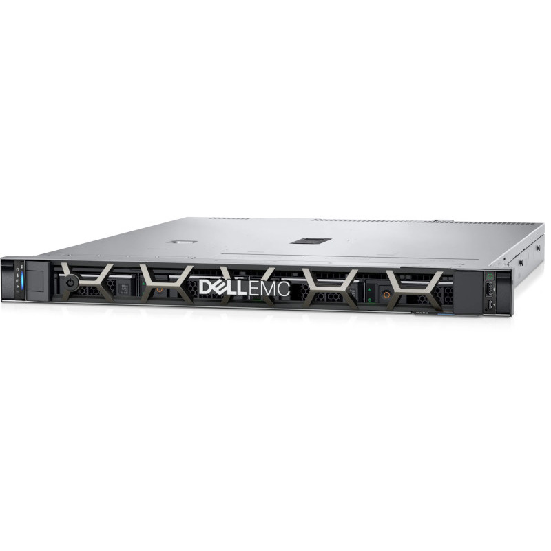 Server Dell PowerEdge R250 Intel Xeon E-2334 16GB RAM 4TB HDD PERC H355 4xLFF 450W Single HotPlug