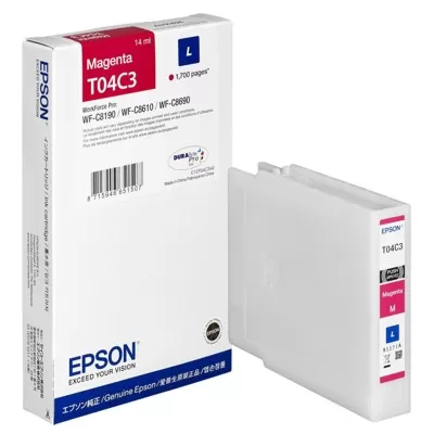 Cartus Inkjet Epson T04C3 1700 pagini Magenta