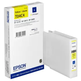 Cartus Inkjet Epson T04C4 1700 pagini Yellow