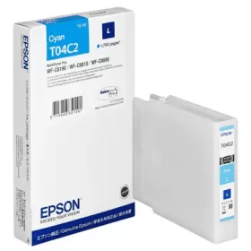 Cartus Inkjet Epson T04C2 1700 pagini Cyan