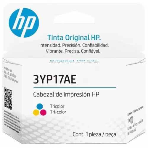 Cap de printare HP 3YP17AE Cyan Magenta Yellow