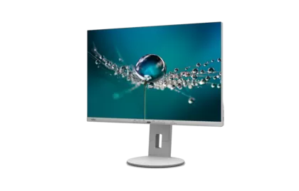 Monitor LED Fujitsu B2410 WE 24.1" WUXGA 5ms Argintiu