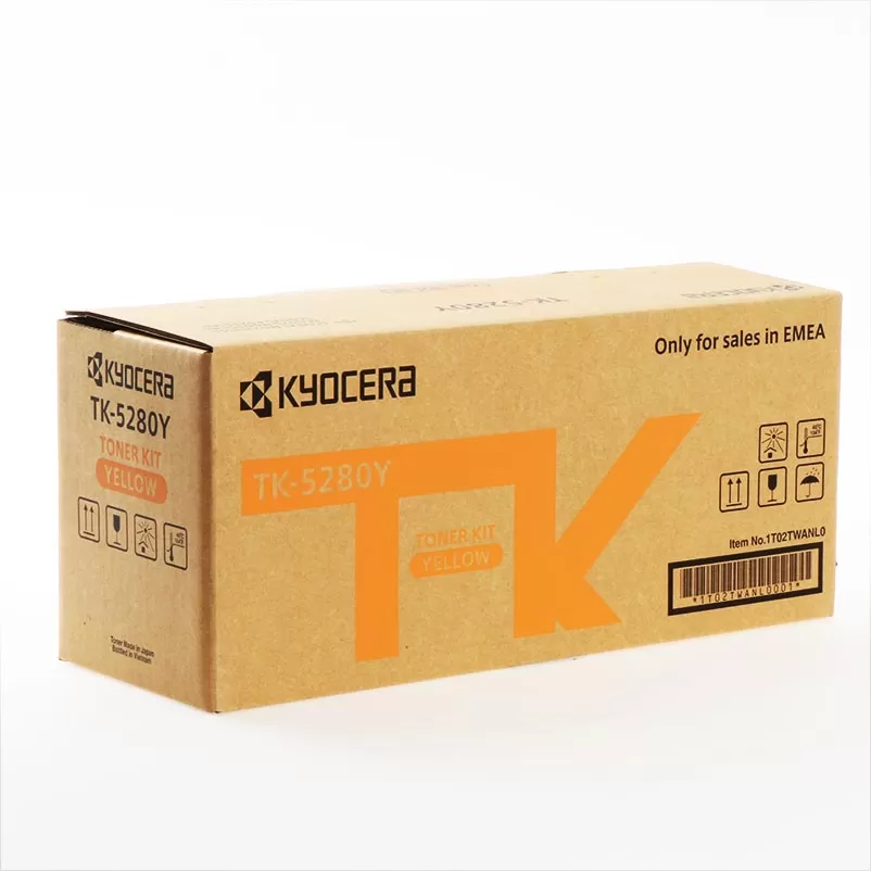 Cartus Toner Kyocera TK-5280Y  11000 pagini  Yellow