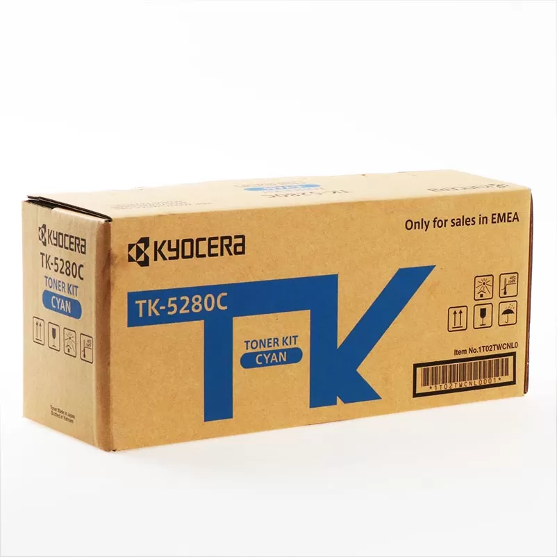 Cartus Toner Kyocera TK-5280C  11000 pagini  Cyan