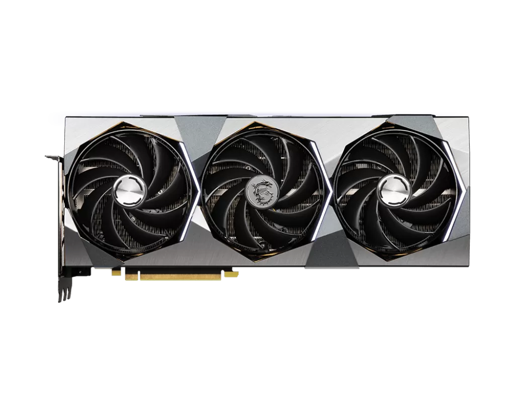 Placa Video MSI GeForce RTX 4070 Ti SUPRIM X 12G 12GB GDDR6X 192 biti