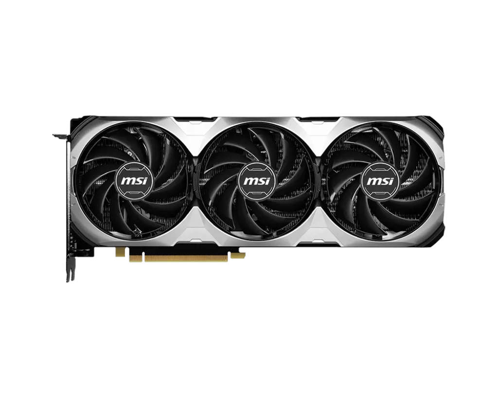 Placa Video MSI GeForce RTX 4070 Ti VENTUS 3X 12G OC 12GB GDDR6X 192biti