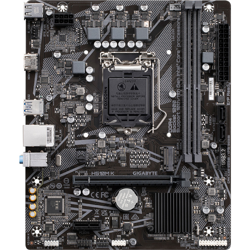 Placa de baza Gigabyte H510M K socket 1200